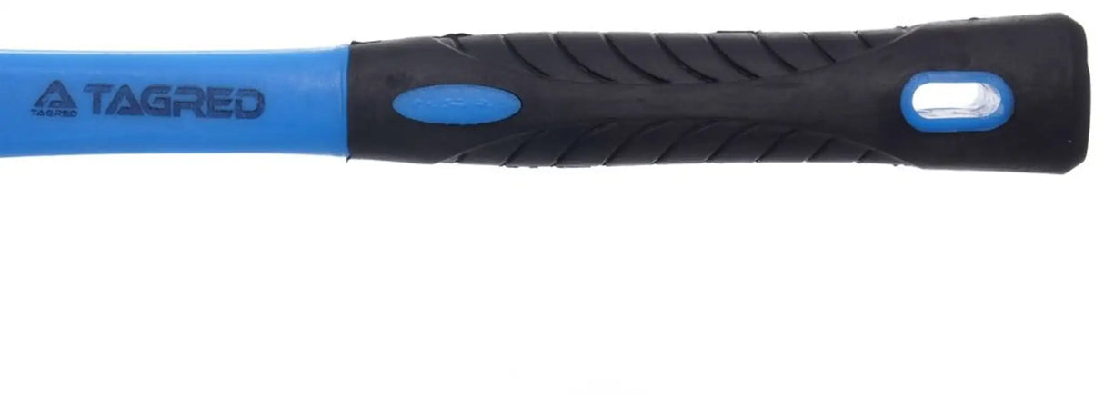 Gummihammer 350g Hammer Fiberglass Stiel