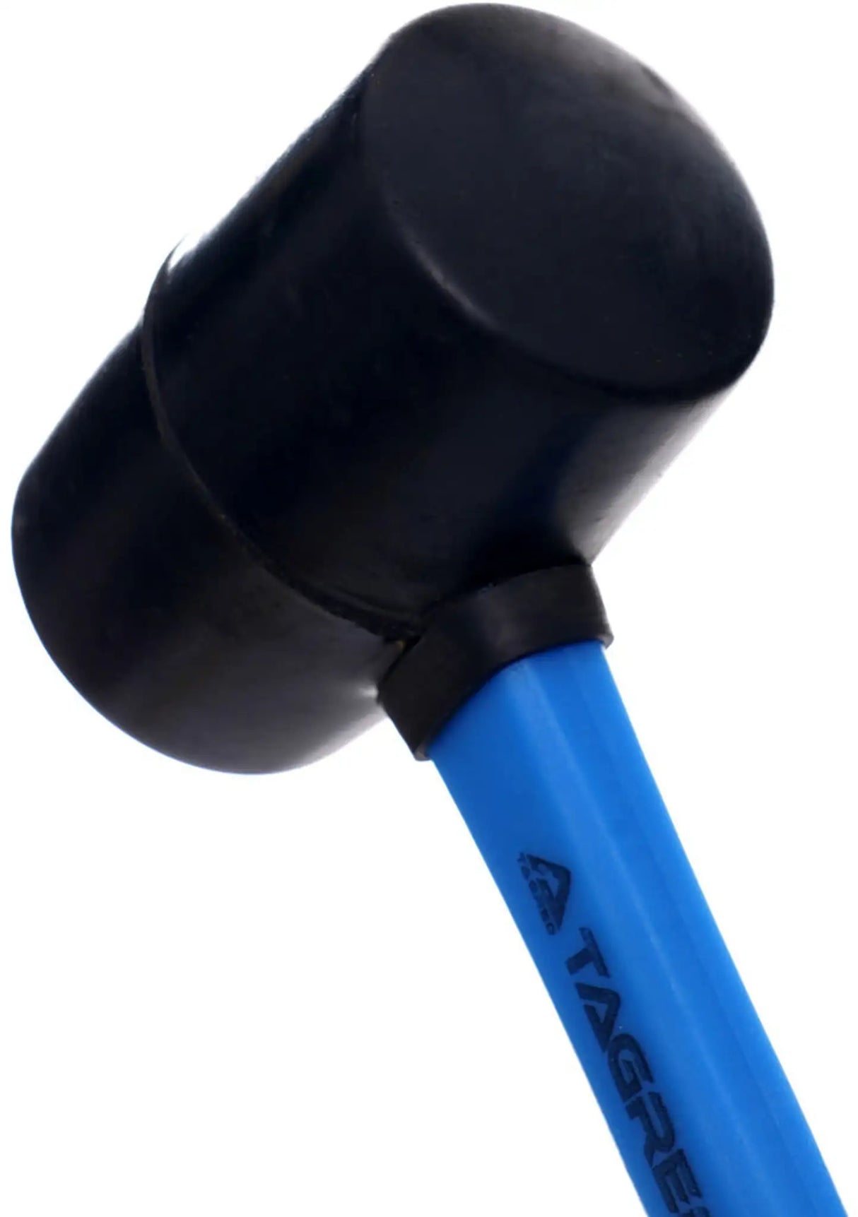 Gummihammer 350g Hammer Fiberglass Stiel