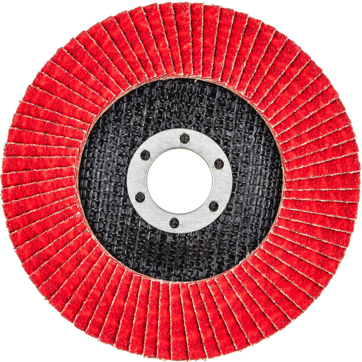 Ceramic fan discs 125 mm P40 Metal louvre discs Steel Stainless steel