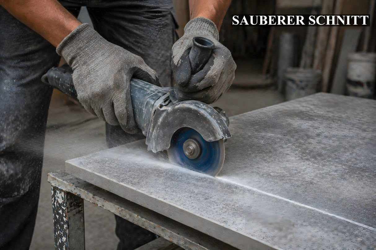 Diamanttrennscheibe Sauberer Schnitt
