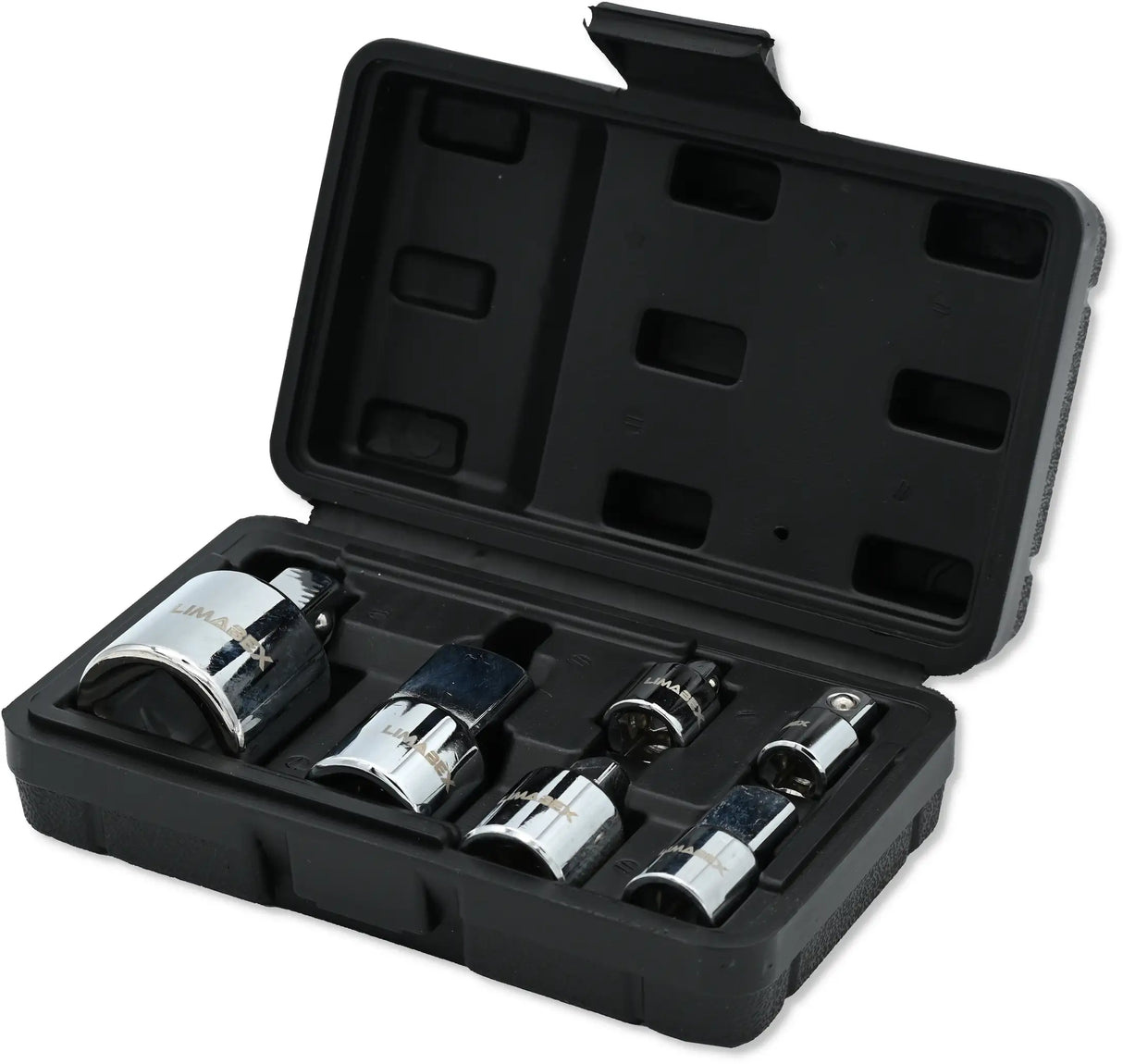 Steckschlüssel Adapter Set 6tlg Stecknuss Satz 1/2"3/4"1/4"3/8"