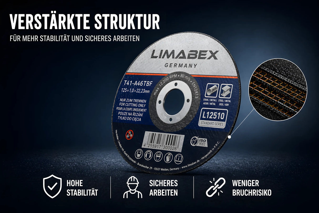 VERSTAeRKTE STRUKTUR