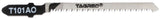 10x jigsaw blades T-shank for jigsaw Universal jigsaw blade for wood PVC