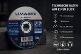 115 x 1_0 mm Technische Daten