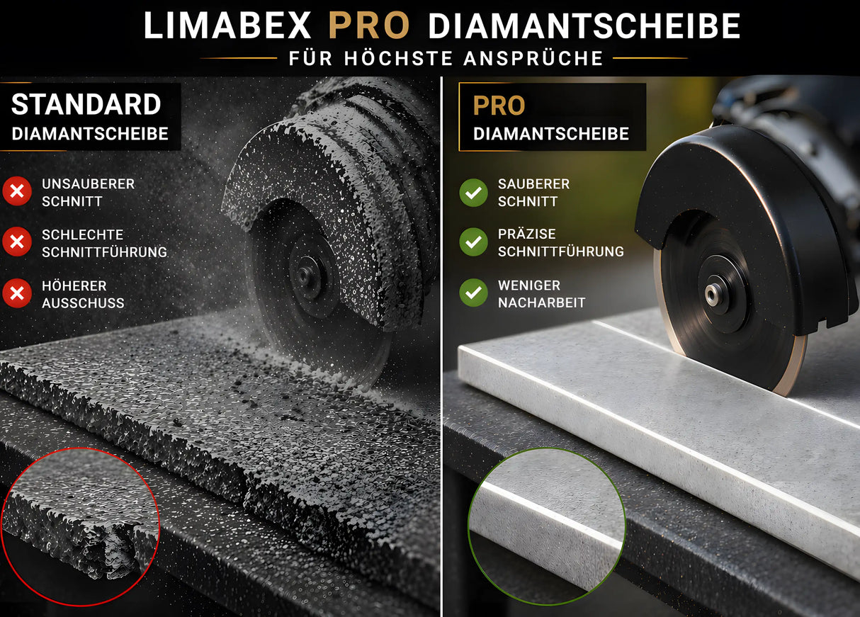 2in 1 PRO Diamanttrennscheibe