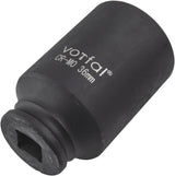 Kraft Schlagschraubernuss  1/2" Stecknuss Lang 8 - 41 mm  6-Kant CR-MO