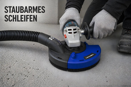 Absaugahube Staubarmes Schleifen