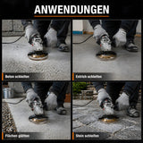 Anwendungen Diamantschleiftopf
