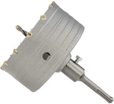 Bohrkrone 120 mm Beton Dosenbohrer SDS PLUS Ziegel Marmor Lochsäge
