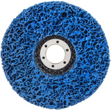 CSD Reinigungsscheiben 125 mm Grob Blau Weich Reinigungsvlies CBS Scheibe