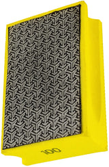 Premium Diamant Handpad K100 Handschleifpad Schleifpad Diamantpad Schleifschwamm