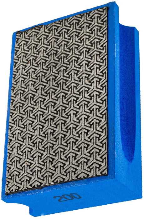 Premium Diamant Handpad K200 Handschleifpad Schleifpad Diamantpad Schleifschwamm