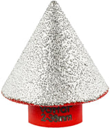 Diamant Kegelfräser 0 - 50 mm Diamantfräser Konisch Fräsfinger Fasenbohrer Keramik Fliesen