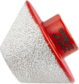 Diamant Kegelfräser 0 - 50 mm Diamantfräser Konisch Fräsfinger Fasenbohrer Keramik Fliesen