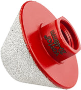 Diamant Kegelfräser 0 - 50 mm Diamantfräser Konisch Fräsfinger Fasenbohrer Keramik Fliesen