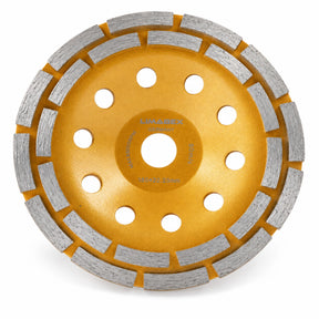 Diamant Schleiftopf 180 mm Beton Estrich Naturstein Kleberreste Topfscheibe doppelreihig