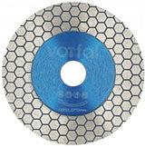 Diamond Blade 125 mm Jolly Cut Tiles Porcelain Stoneware Miter Cutting Disc 45°
