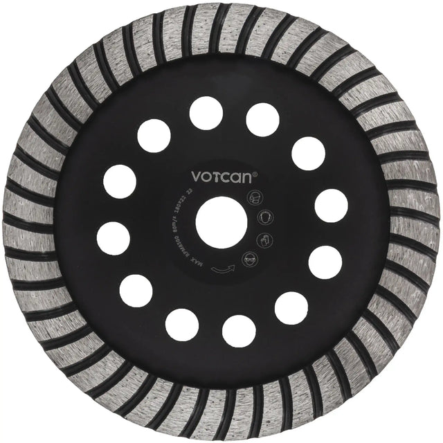 Premium Diamant Schleiftopf 180 mm Turbo Schleifteller für Beton Stein Estrich Topfscheibe