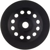 Premium Diamant Schleiftopf 180 mm Turbo Schleifteller für Beton Stein Estrich Topfscheibe
