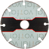 Diamanttrennscheibe 115 mm Holz Trennscheibe PVC Winkelschleifer Sägeblatt Hartmetall