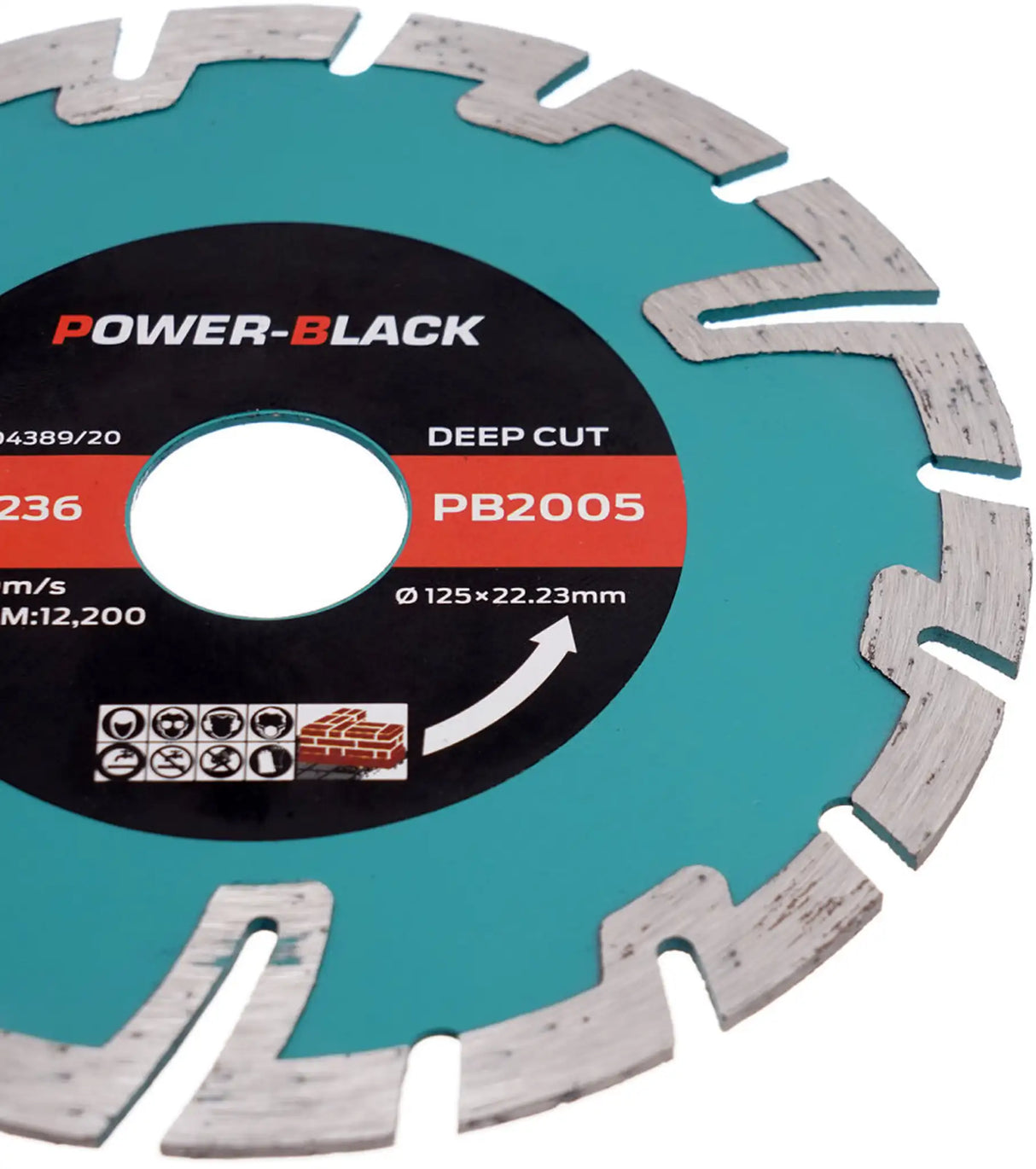 Diamond cutting disc 125 mm concrete diamond cutting discs stone universal