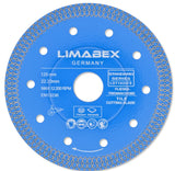 Diamant-Trennscheibe 125 mm für Fliesen &amp; Keramik – Standard Series