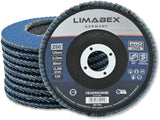 LIMABEX Fächerscheibe Z60 Metall Stahl Edelstahl – PRO Series