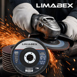 Flap Discs 125 mm P36 Metal Steel Wood