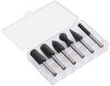 Frässtifte 6 tlg Metall Alu Schlichtfräser 6mm Fräsersatz Fräsbohrer Metall