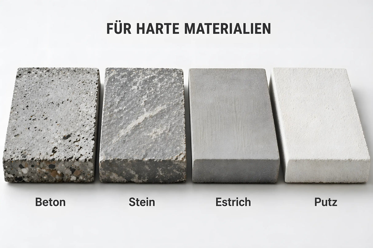 Fuer Harte Materialen Diamantschleiftopf