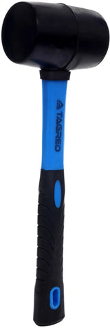 Gummihammer 350g Hammer Fiberglass Stiel