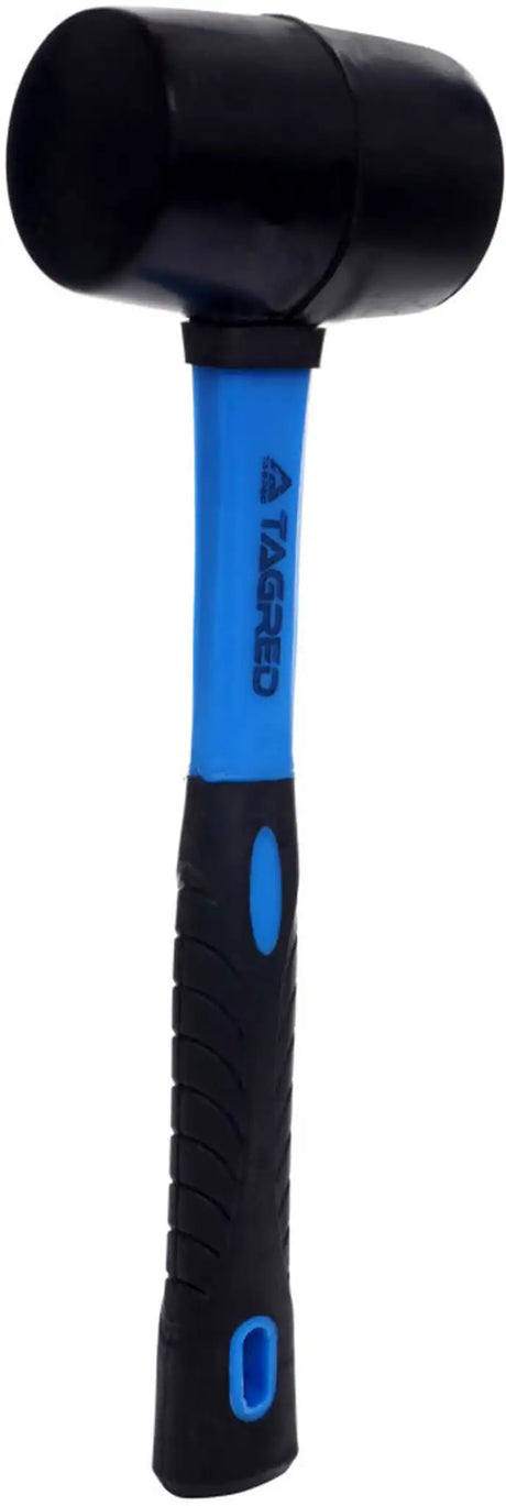 Gummihammer 350g Hammer Fiberglass Stiel