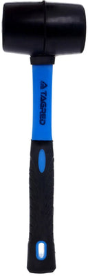 Gummihammer 350g Hammer Fiberglass Stiel