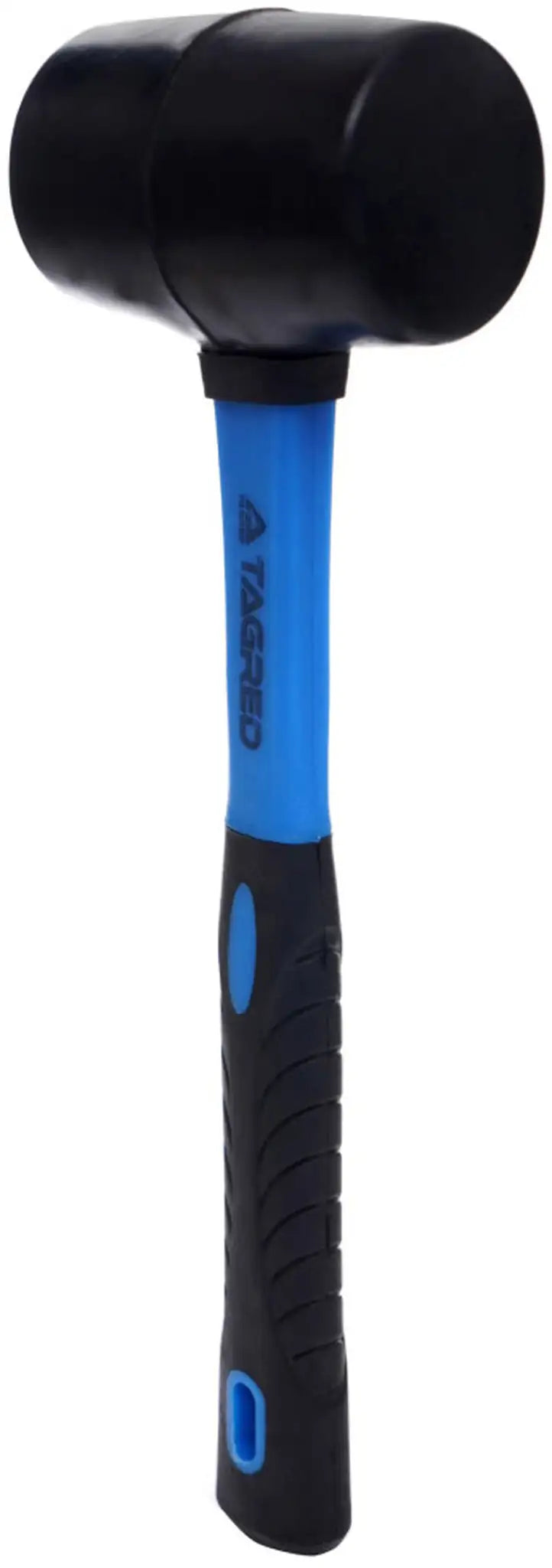 Gummihammer 350g Hammer Fiberglass Stiel