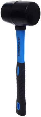Gummihammer 350g Hammer Fiberglass Stiel