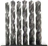 Metal twist drill set 19-piece metal drill 1.0- 10.0 mm HSS