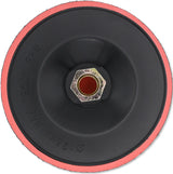 Schleifteller 125 mm Klett mit Adapter M14 Winkelschleifer und Bohrmaschine