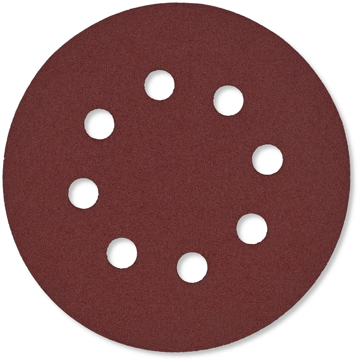Exzenter-Schleifscheiben 125 mm Klett mit 8 Loch Holz Metall Stahl