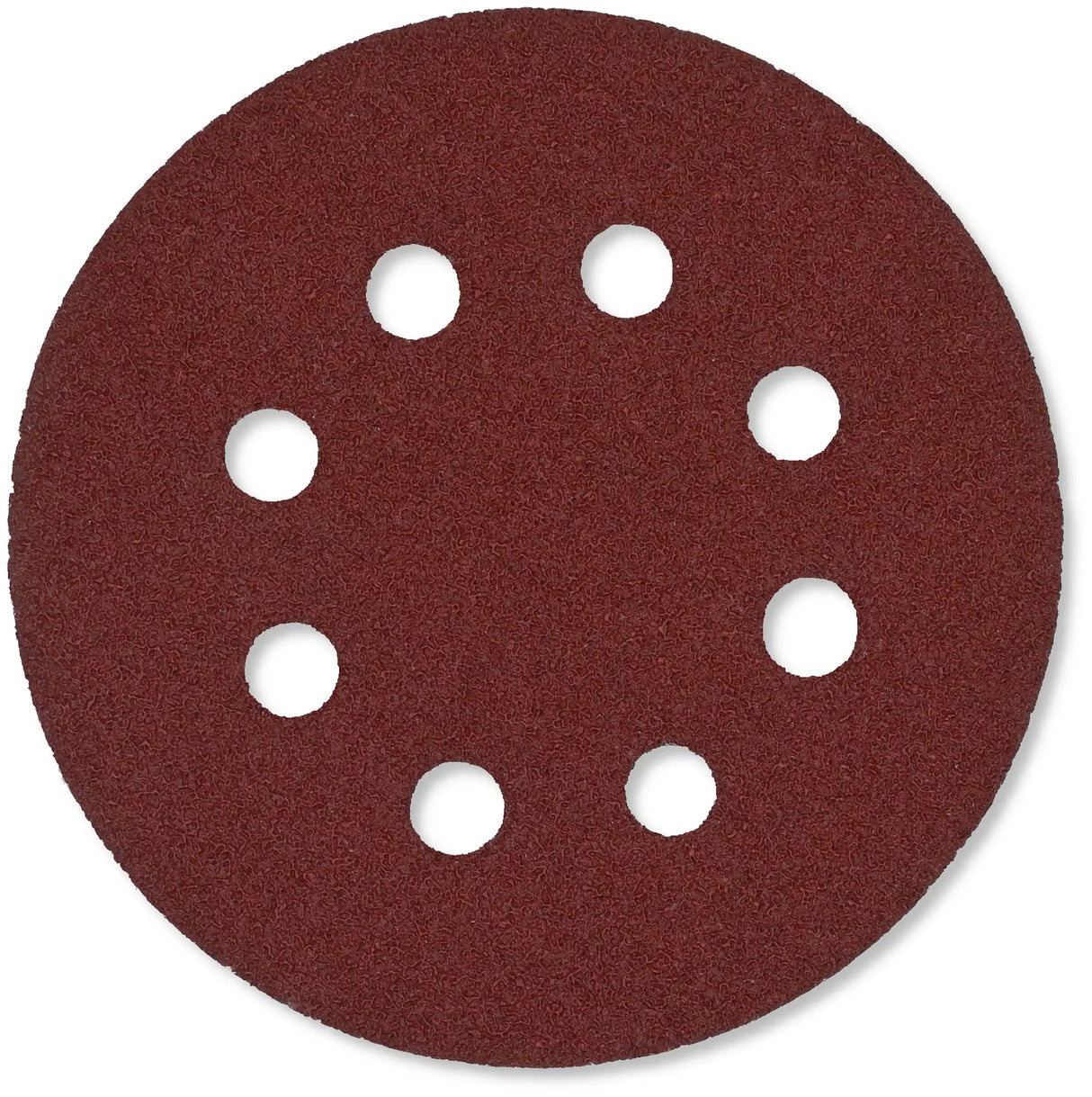 Exzenter-Schleifscheiben 125 mm Klett mit 8 Loch Holz Metall Stahl