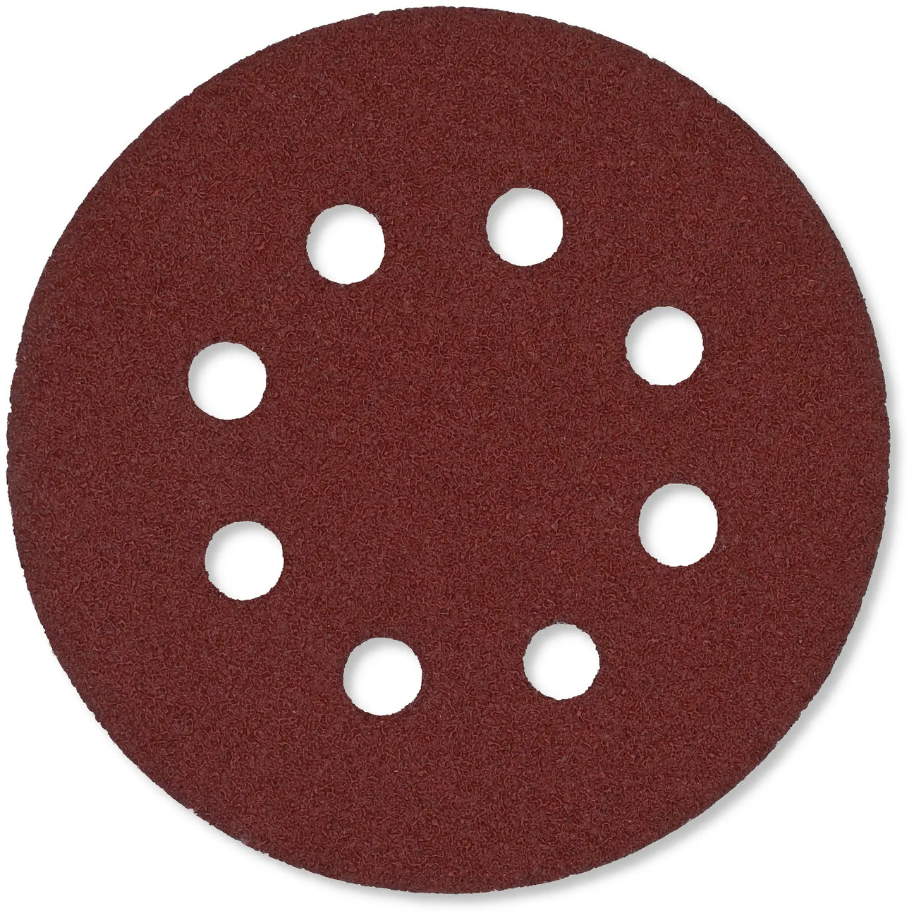 Exzenter-Schleifscheiben 125 mm Klett mit 8 Loch Holz Metall Stahl