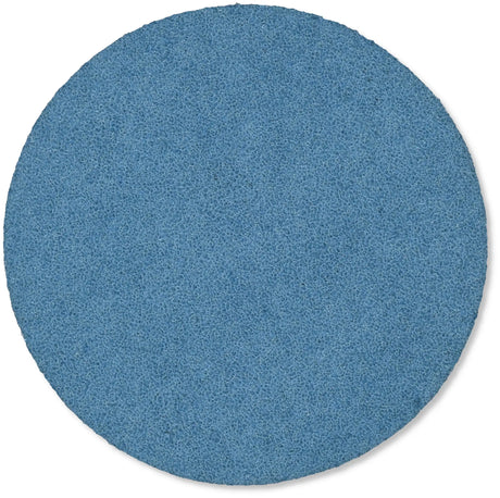 Exzenter Schleifscheiben 125 mm P40 Klett ohne Loch für Metall Stahl und Edelstahl (INOX)