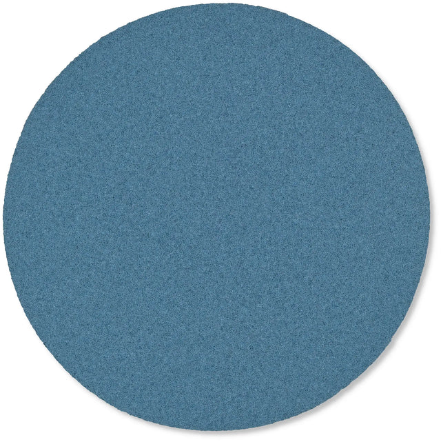 Exzenter Schleifscheiben 125 mm P80 Klett ohne Loch für Metall Stahl und Edelstahl (INOX)