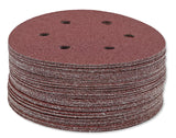 Exzenter-Schleifscheiben 150 mm Klett mit 6 Loch Metall Holz Stahl