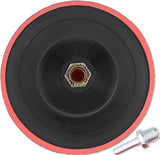 Schleifteller 150 mm Klett mit Adapter M14 Stützteller für Winkelschleifer und Bohrmaschine