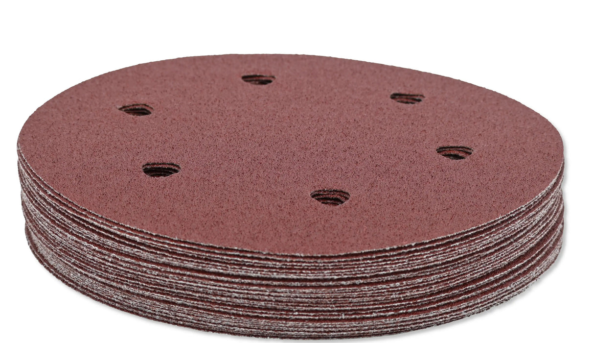 Schleifscheiben 225 mm Klett 6 Loch für Trockenbauschleifer