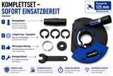 Kompletset Absaughaube 125mm