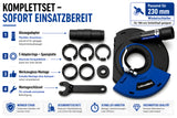 Kompletset Absaughaube 230mm