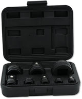 Kraft Stecknuss Adapter 8tlg Schlagschrauber Nüsse Reduzierung 1/2"3/4"1/4"3/8"