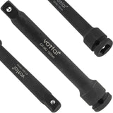 Impact wrench extension 1/2" 75 / 125 / 150 mm power extension for impact wrenches CR-MO