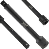 Impact wrench extension 1" 100 - 330 mm power extension for impact wrenches CR-MO